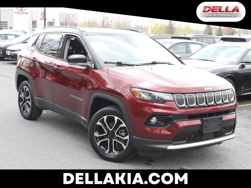 2022 Jeep Compass Limited photo 1