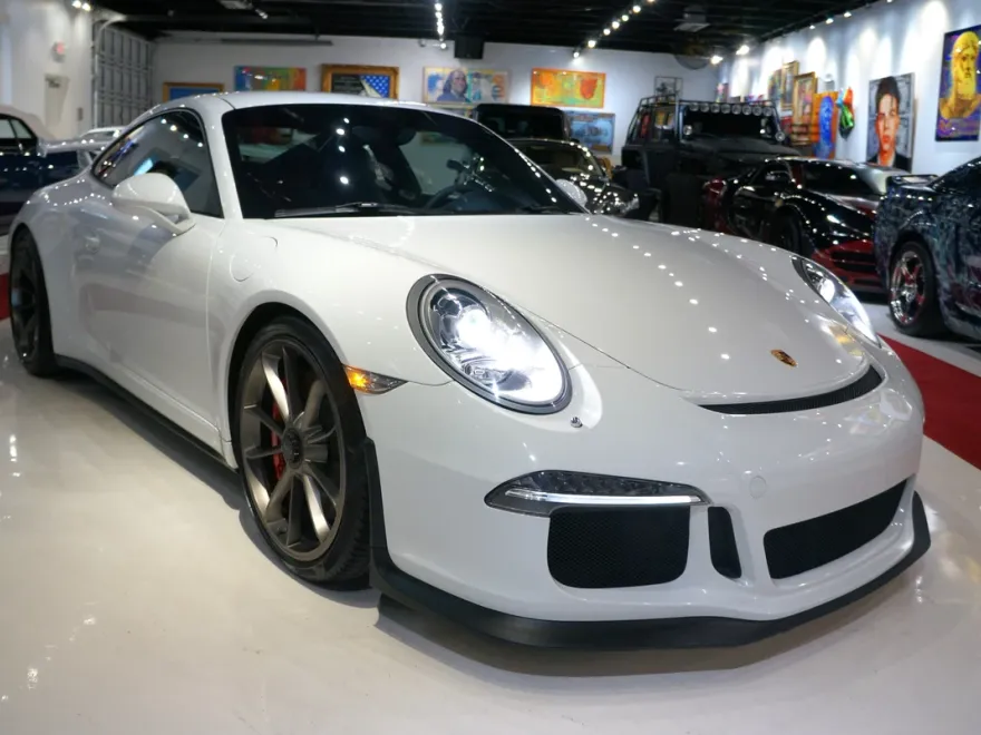 2015 Porsche 911 GT3 photo 1