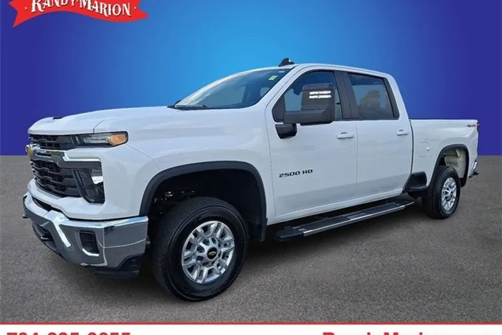 2024 Chevrolet Silverado 2500HD LT photo 1