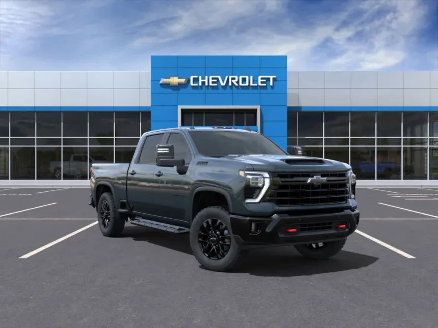 2025 Chevrolet Silverado 2500HD LT photo 1
