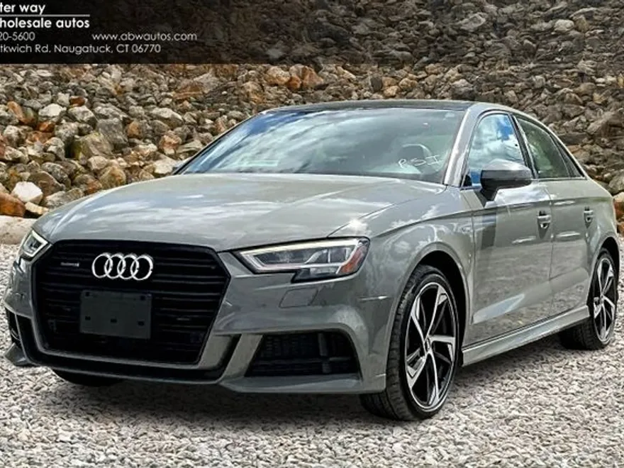 2020 Audi A3 S line Premium Plus TFSI photo 1