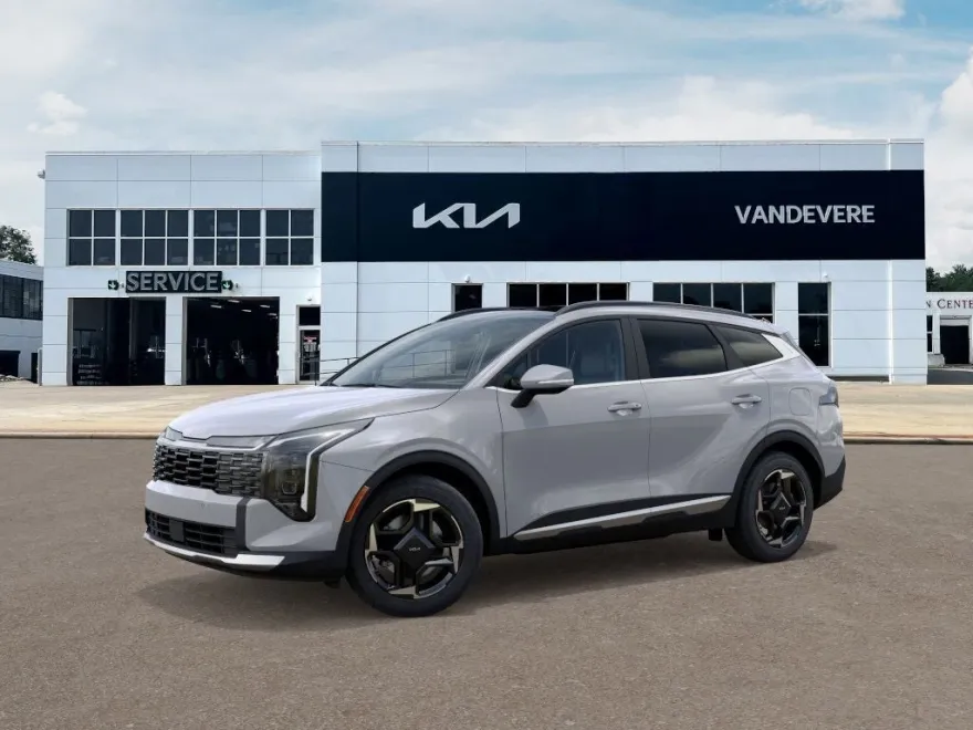 2026 Kia Sportage EX photo 1