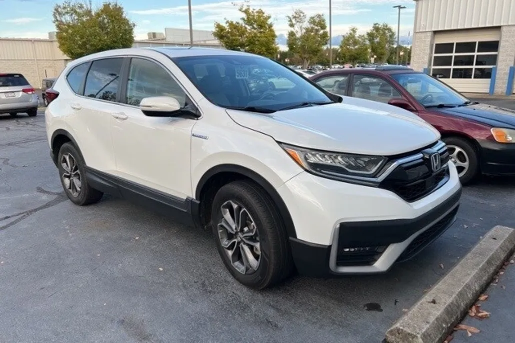 2021 Honda CR-V Hybrid EX-L photo 1