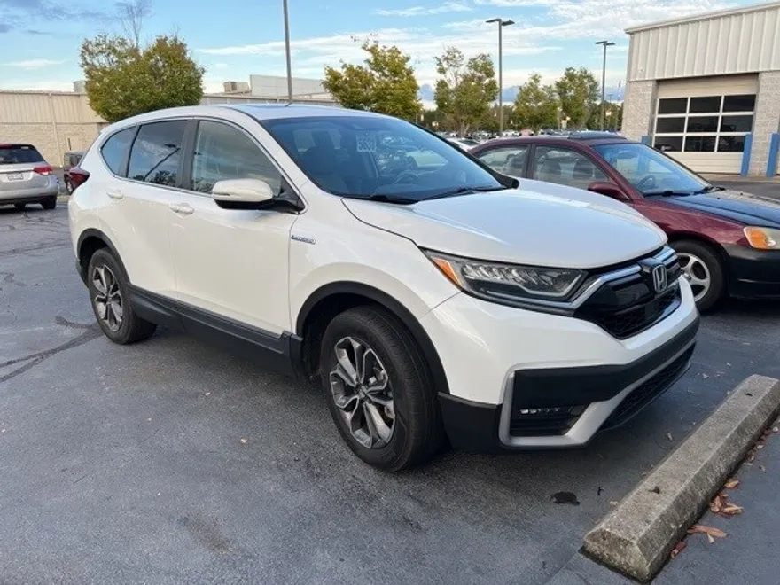 2021 Honda CR-V Hybrid EX-L photo 1