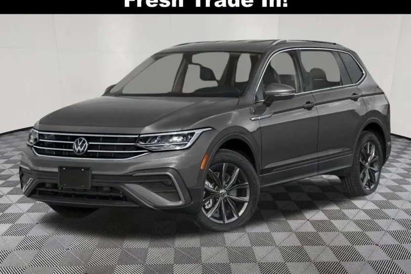 2022 Volkswagen Tiguan SE photo 1