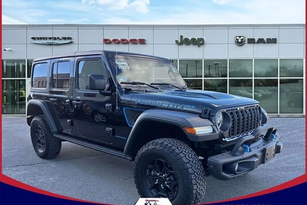 2023 Jeep Wrangler 4xe Rubicon Anniversary Edition photo 1
