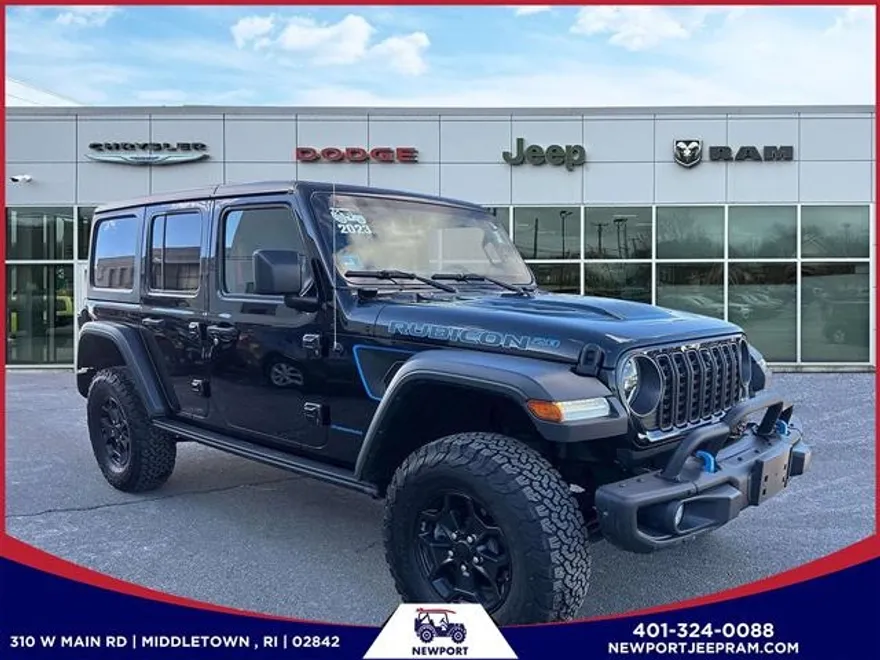 2023 Jeep Wrangler 4xe Rubicon Anniversary Edition photo 1