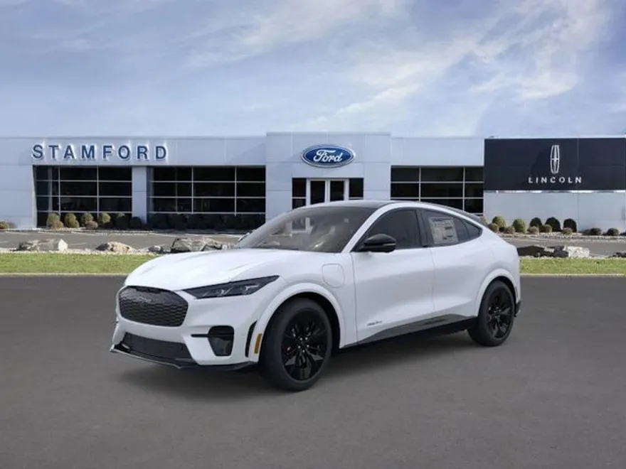2025 Ford Mustang Mach-E GT photo 1