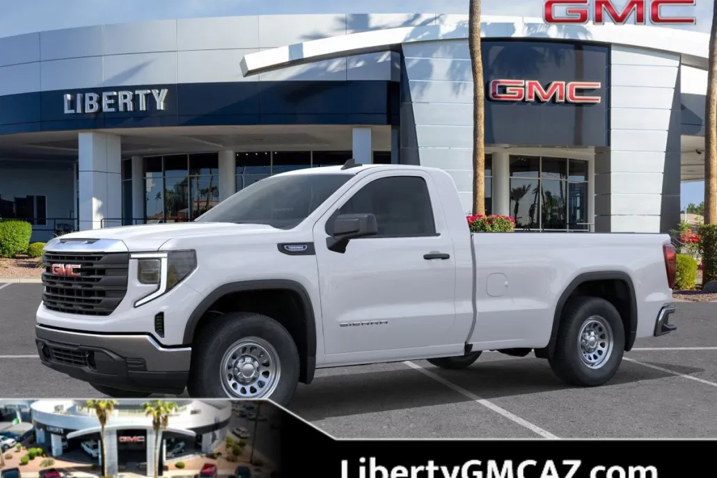 2026 Gmc Sierra 1500 Pro photo 1