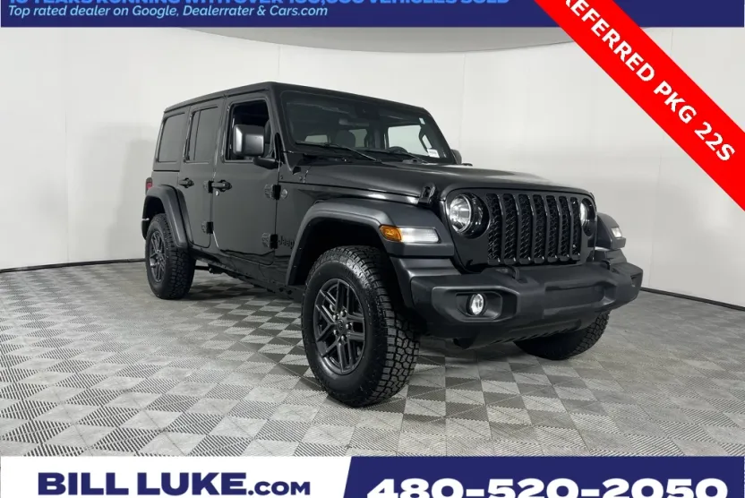 2024 Jeep Wrangler Sport S photo 1