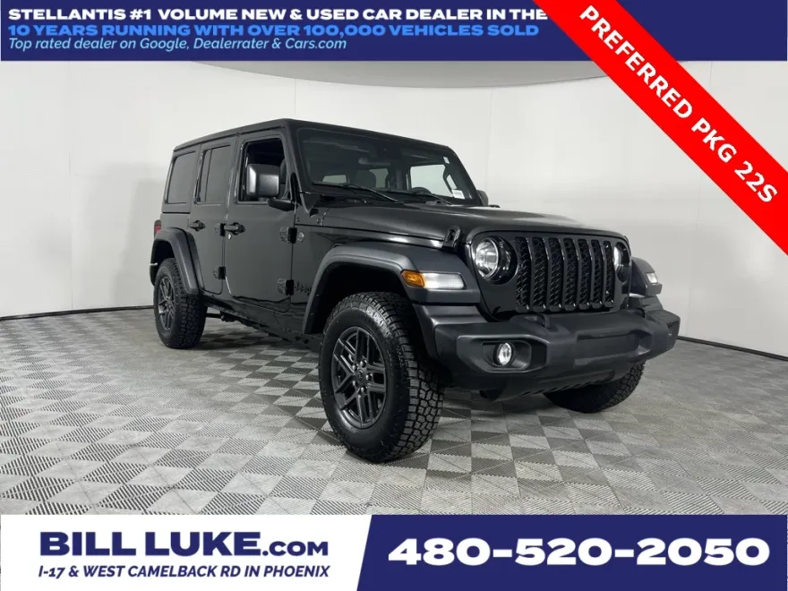 2024 Jeep Wrangler Sport S photo 1