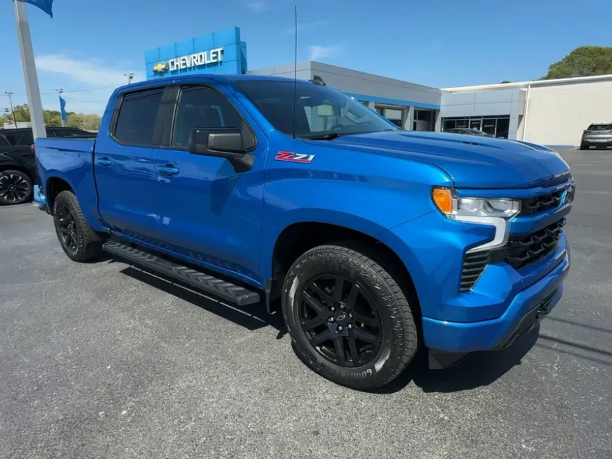 2022 Chevrolet Silverado 1500 RST photo 1