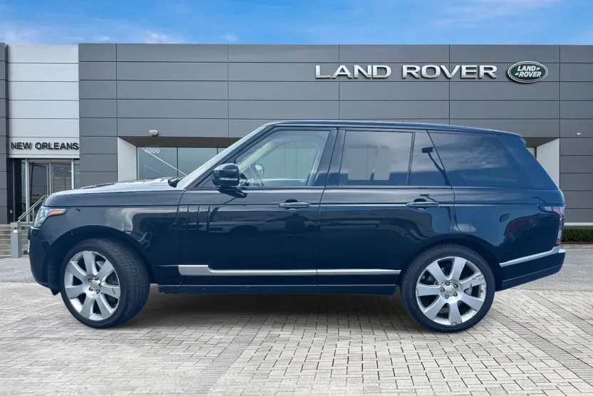 2015 Land Rover Range Rover Autobiography photo 1