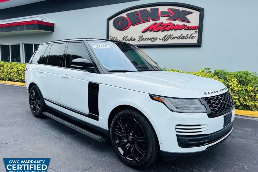 2020 Land Rover Range Rover HSE photo 1