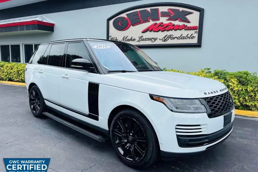 2020 Land Rover Range Rover HSE photo 1