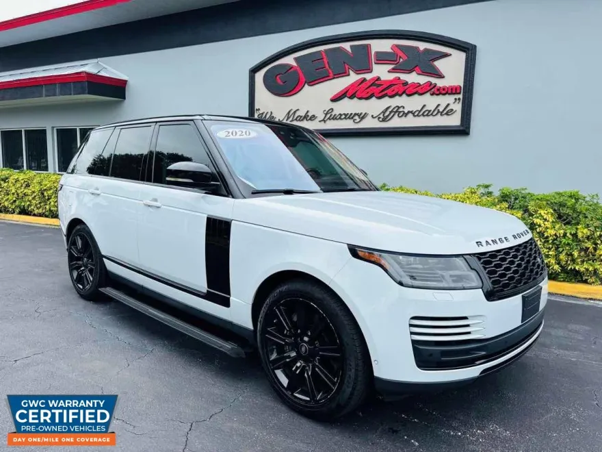 2020 Land Rover Range Rover HSE photo 1