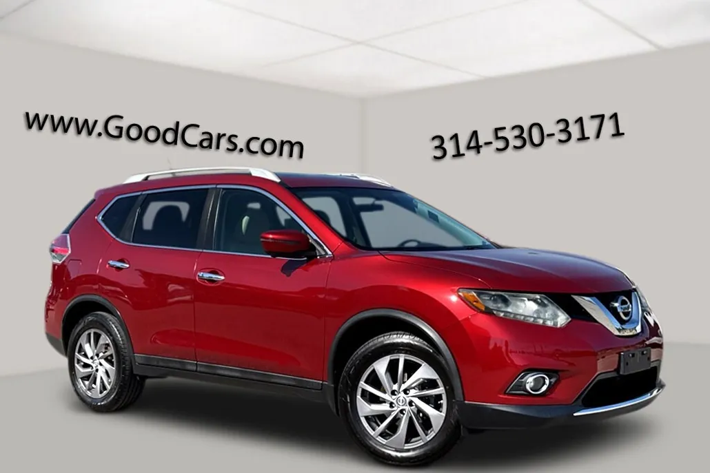 2016 Nissan Rogue SL photo 1