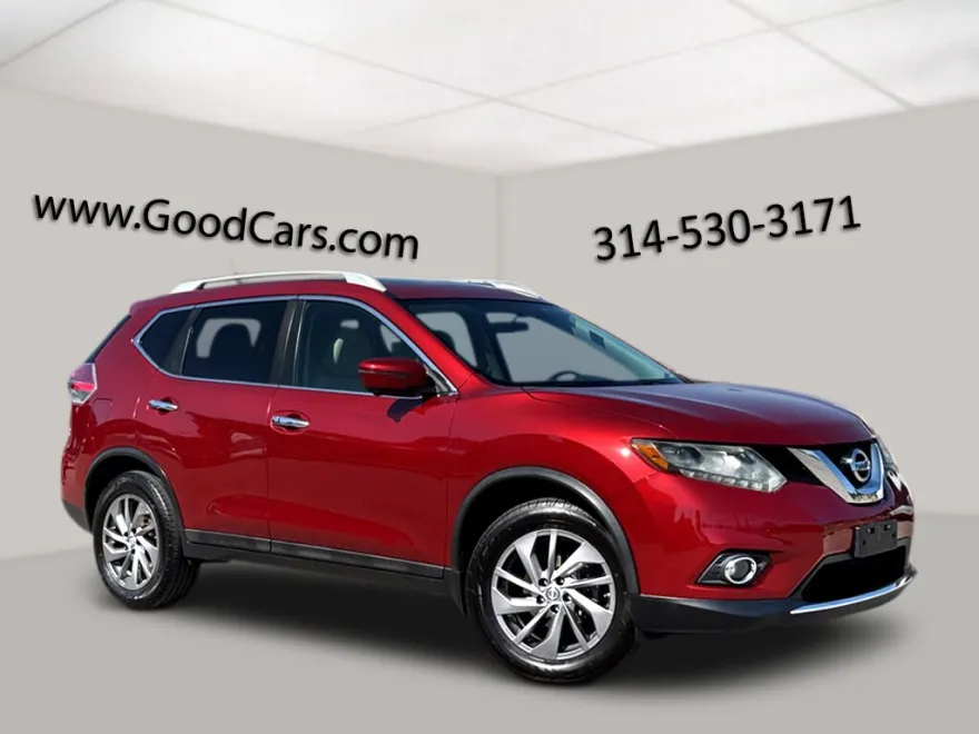 2016 Nissan Rogue SL photo 1