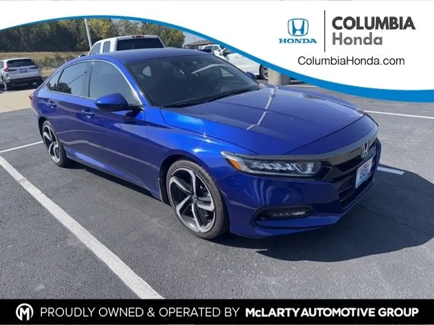 2019 Honda Accord Sport photo 1