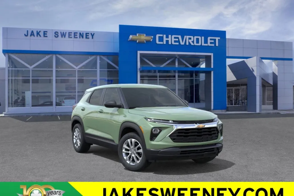 2026 Chevrolet Trailblazer LS photo 1
