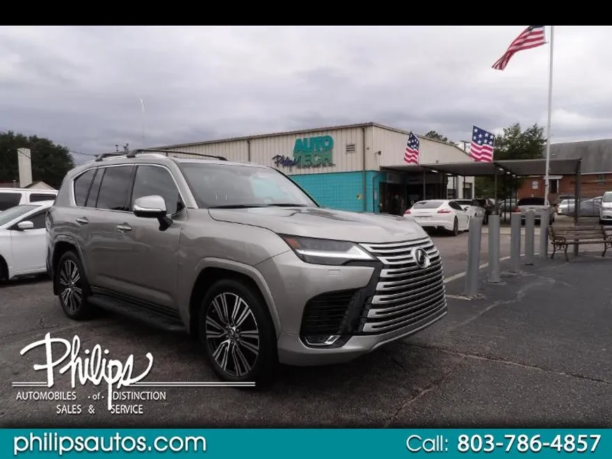 2023 Lexus LX 600 Luxury photo 1