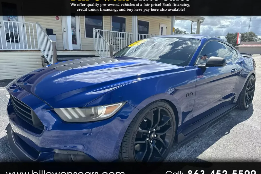2015 Ford Mustang GT Premium photo 1
