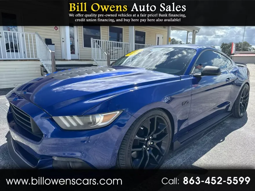 2015 Ford Mustang GT Premium photo 1