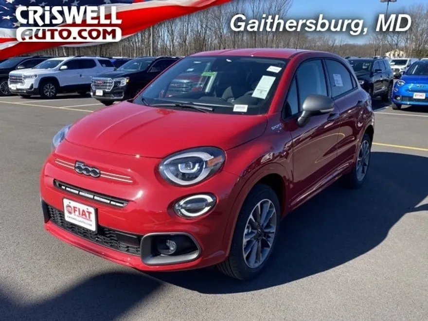 2023 Fiat 500X Sport photo 1