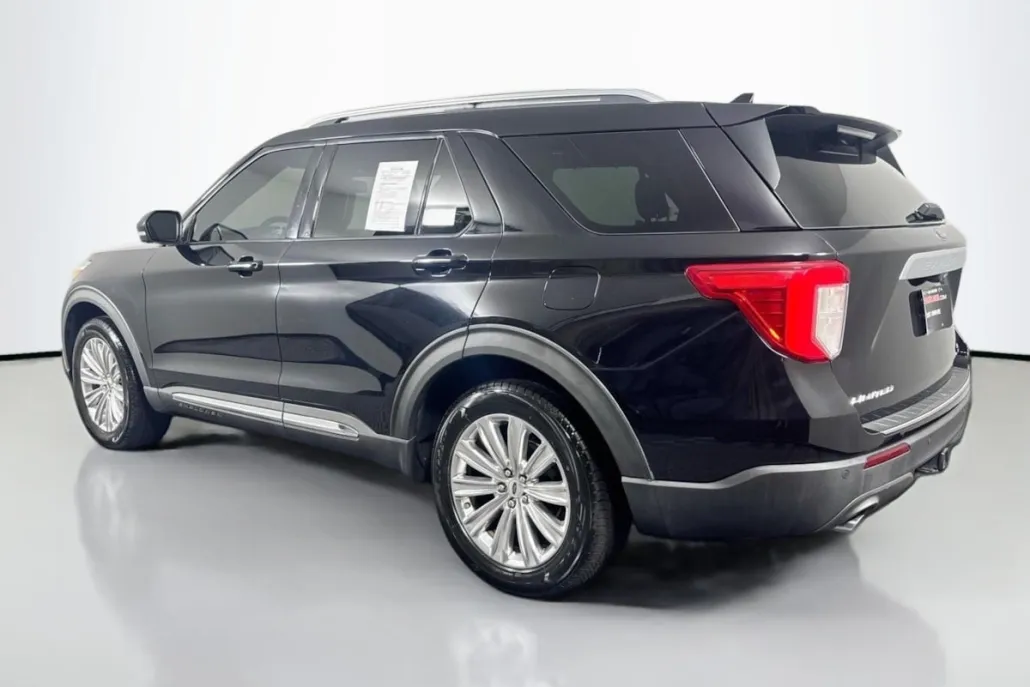 2020 Ford Explorer Limited photo 1