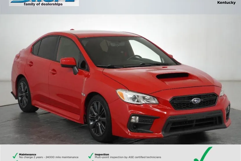2018 Subaru WRX Base photo 1