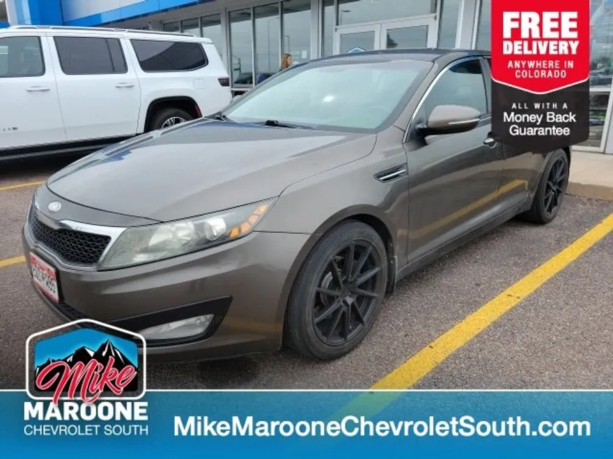 2013 Kia Optima LX photo 1