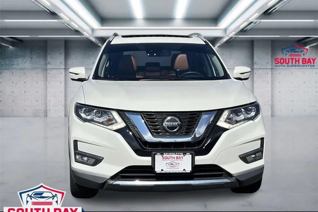 2019 Nissan Rogue SL photo 1