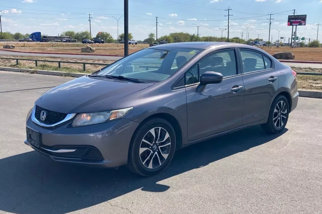 2015 Honda Civic EX photo 1