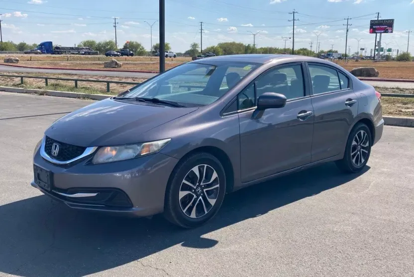 2015 Honda Civic EX photo 1