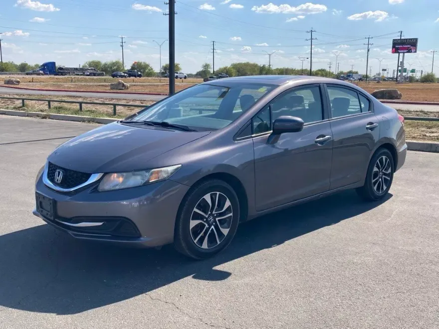 2015 Honda Civic EX photo 1