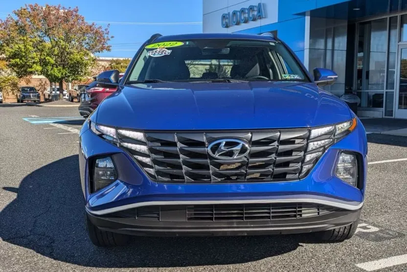 2022 Hyundai Tucson SEL Convenience photo 1
