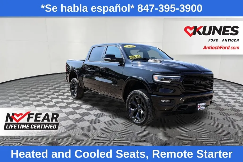 2020 Ram 1500 Limited photo 1