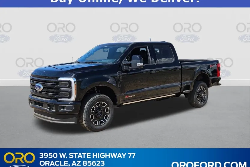 2025 Ford F-350 Platinum photo 1