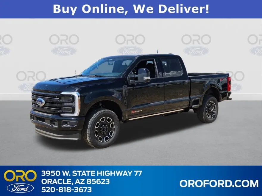 2025 Ford F-350 Platinum photo 1