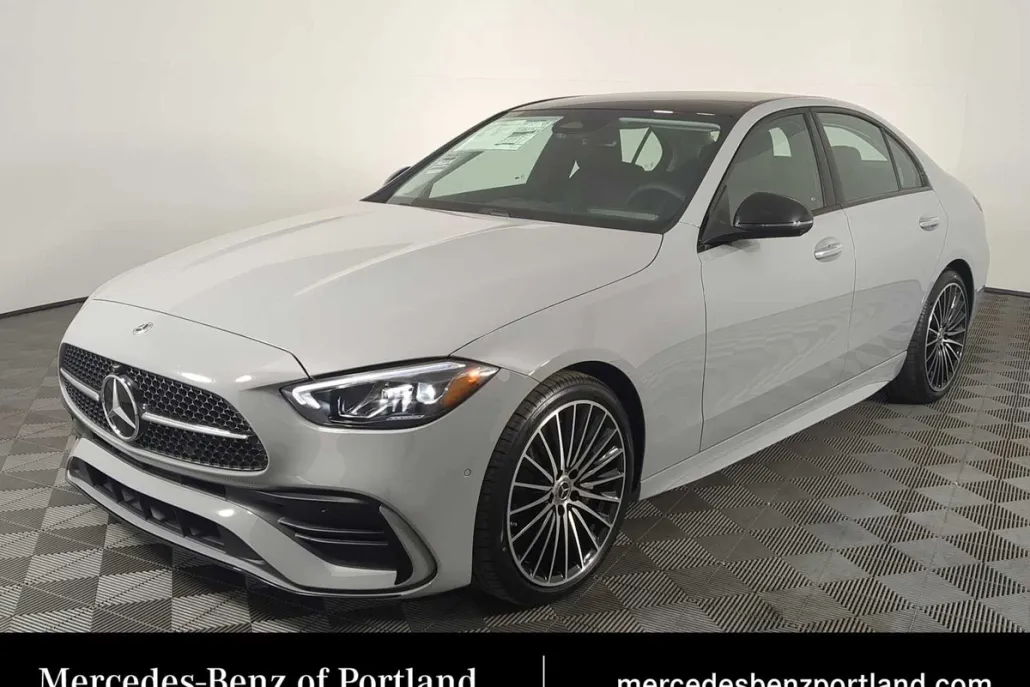 2025 Mercedes Benz C 300 4MATIC photo 1