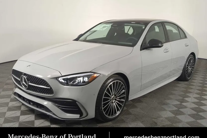 2025 Mercedes Benz C 300 4MATIC photo 1