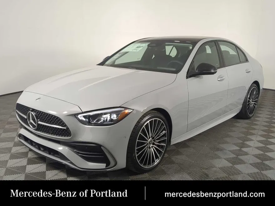 2025 Mercedes Benz C 300 4MATIC photo 1