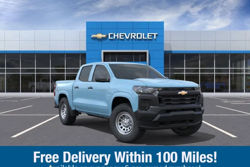 2026 Chevrolet Colorado Work Truck photo 1