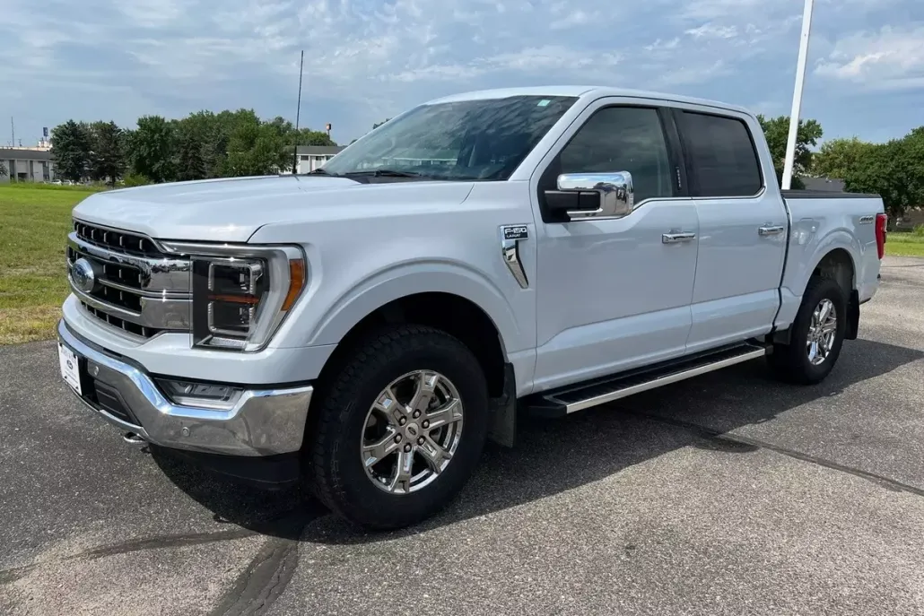 2022 Ford F-150 Lariat photo 1