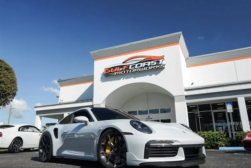 2023 Porsche 911 Turbo S photo 1