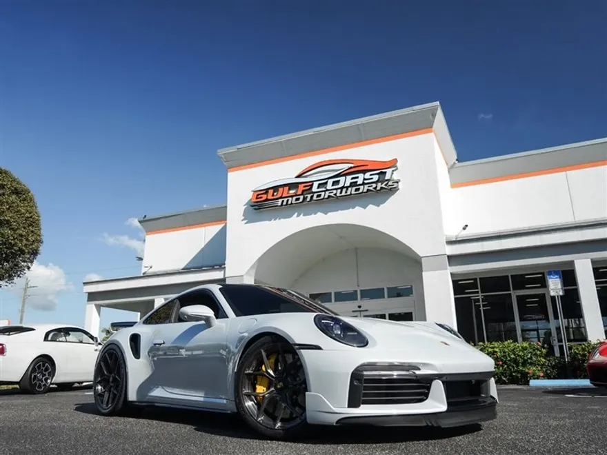 2023 Porsche 911 Turbo S photo 1