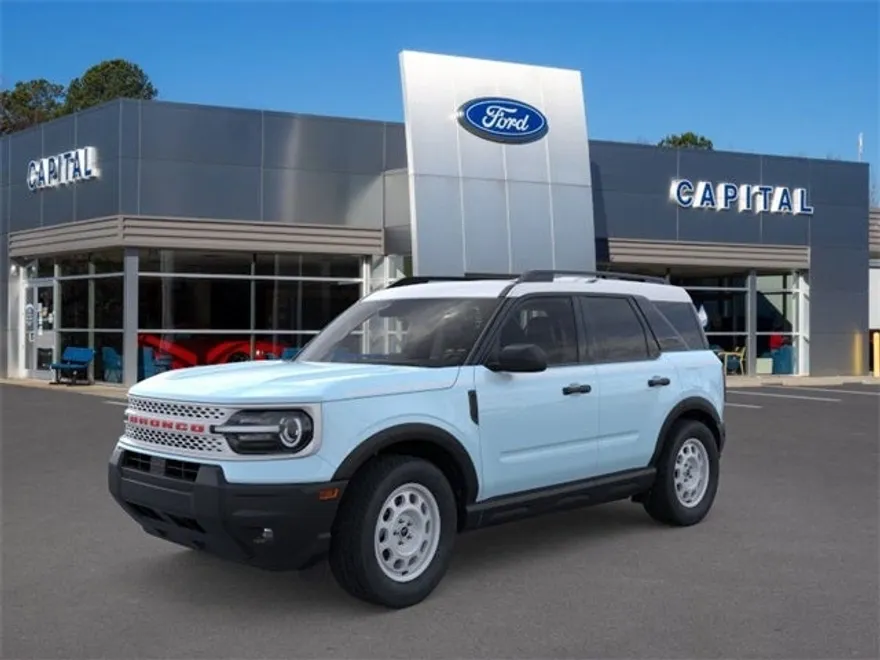 2025 Ford Bronco Sport Heritage photo 1