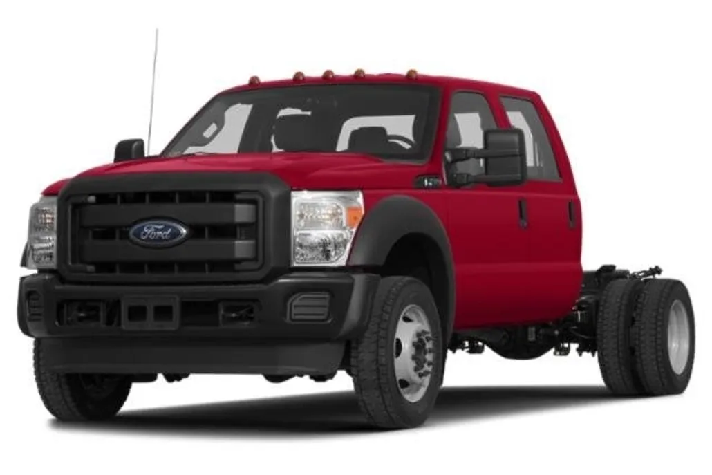 2013 Ford F-550 XL photo 1