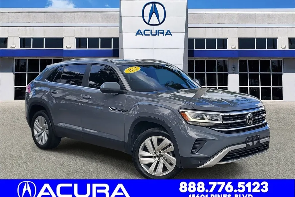 2021 Volkswagen Atlas Cross Sport SE Technology photo 1