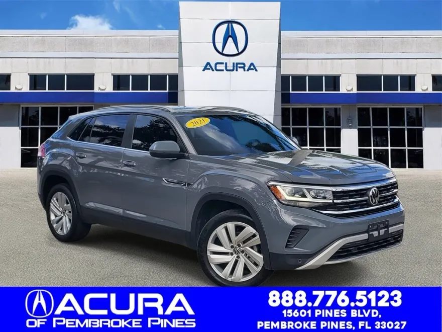 2021 Volkswagen Atlas Cross Sport SE Technology photo 1